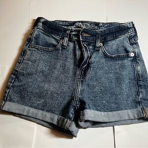 High-Rise Women’s Denim Shorts Size 0
